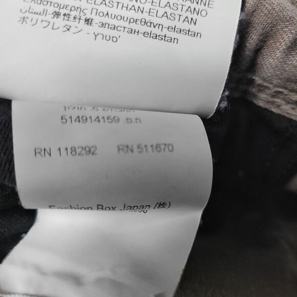 Replay Anbass Men's Jeans Size W30 L32 Slim Fit Skinny Gray Denim Zip Fly - Picture 13 of 13